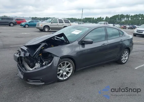 2014 Dodge Dart Sxt из США, поврежденный, VIN 1C3CDFBB4ED732395